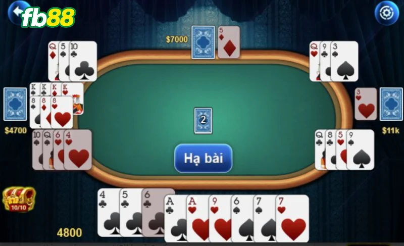 Hướng dẫn chơi Phỏm FB88 chi tiết nhất cho tân thủ