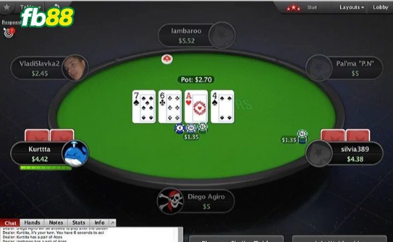Khái niệm về poker FB88 