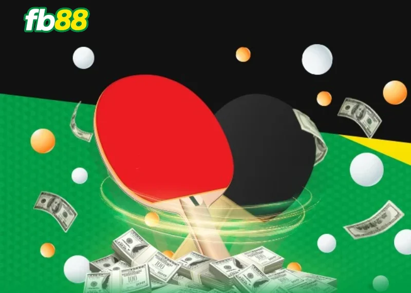 Hình thức cược chấp ván bóng bàn FB88