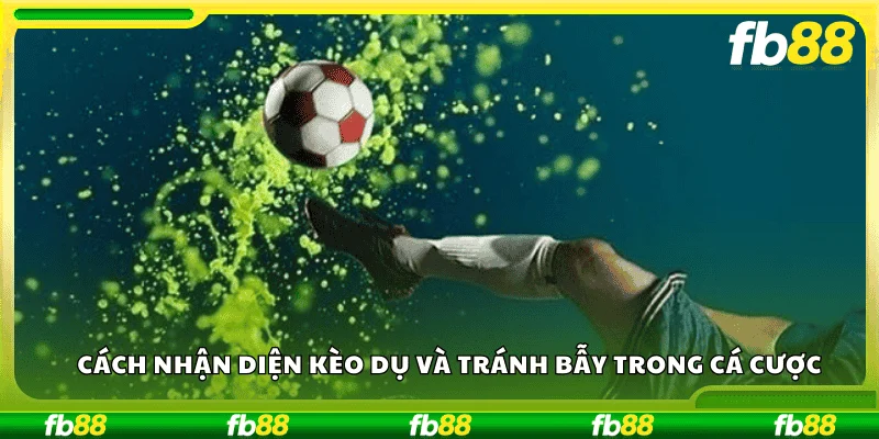 Cách nhận diện kèo dụ và tránh bẫy trong cá cược