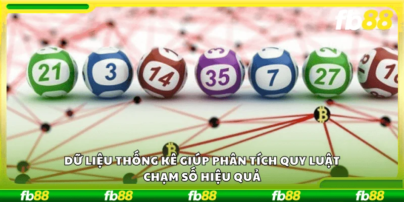 Dữ liệu thống kê giúp phân tích quy luật chạm số hiệu quả.