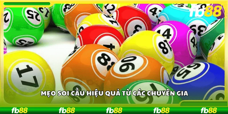 Mẹo soi cầu hiệu quả từ các chuyên gia