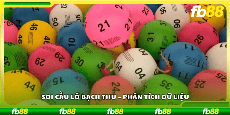 Soi Cầu Lô Bạch Thủ – Phân tích dữ liệu